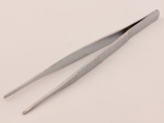 Tweezers serrated, 6 inch (16cm) long